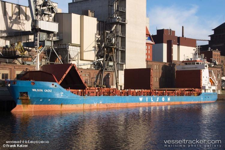 Wilson-Cadiz - Multi Purpose Carrier vessel registered in Barbados