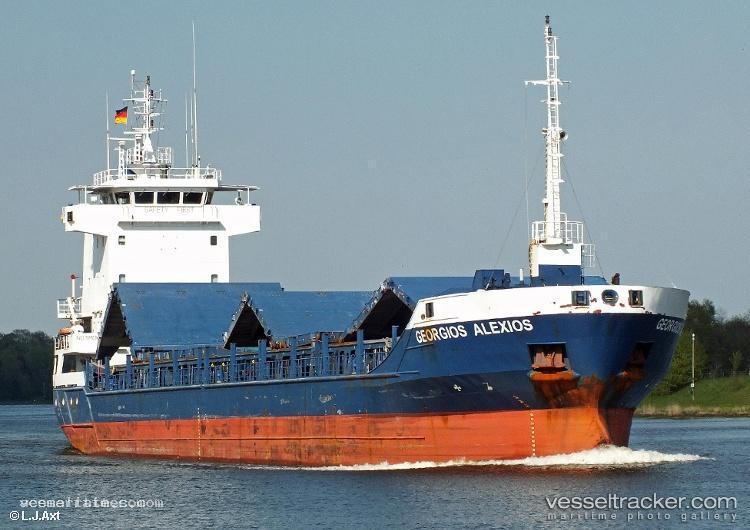Rix-Lagoon - Deck Cargo Ship vessel registered in Cyprus