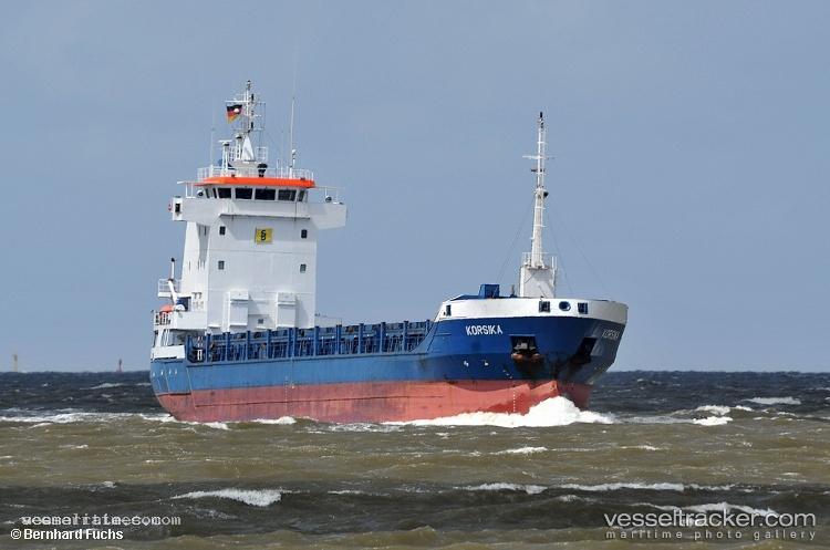 Werratal - Multi Purpose Carrier vessel registered in Antigua and Barbuda