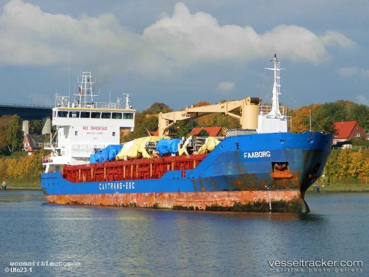 Itt-Leopard - Multi Purpose Carrier vessel registered in India