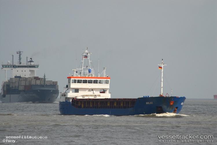 Margot - Deck Cargo Ship vessel registered in Belgium