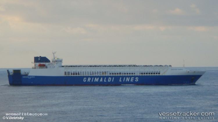 Rsc-Caribe - Container Ro Ro Cargo Ship vessel registered in Panama
