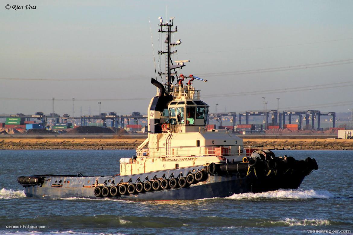 Svitzer-Victory - Tug vessel registered in United Kingdom