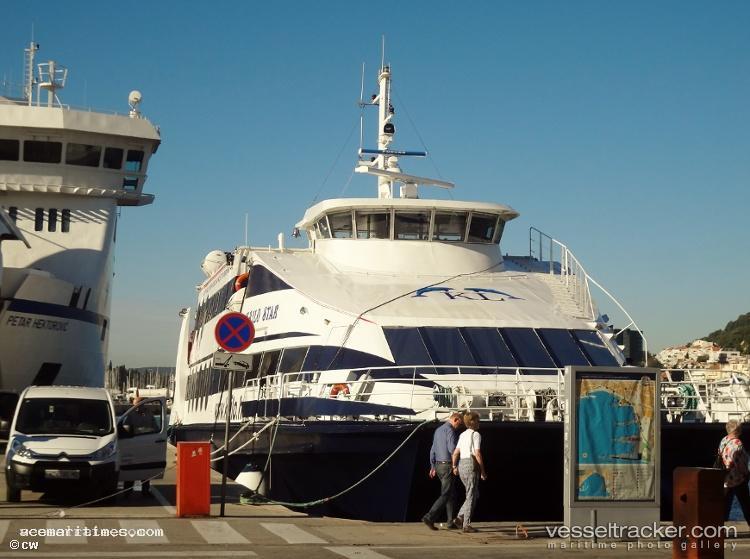 Aysen - Passenger Ship vessel registered in Chile