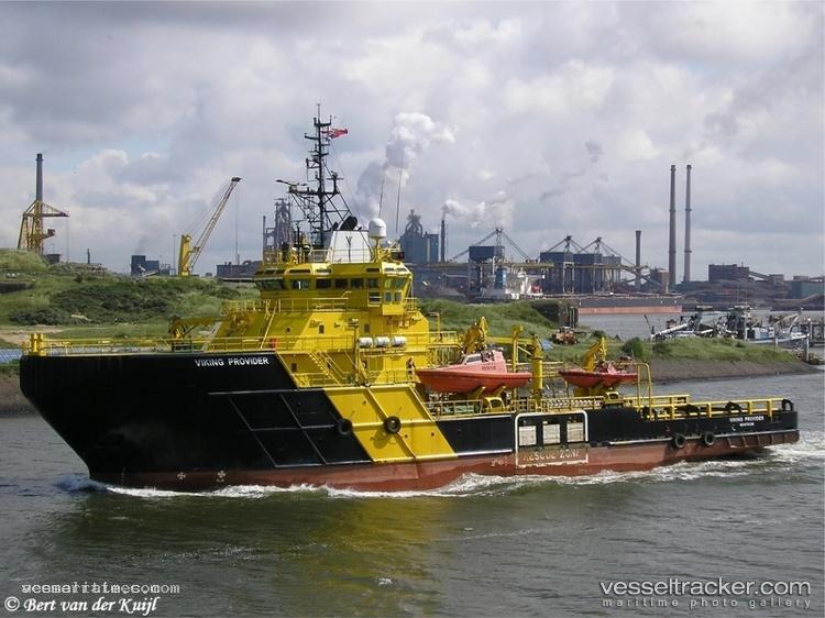 Vos-Provider - Offshore Tug Supply Ship vessel registered in United Kingdom