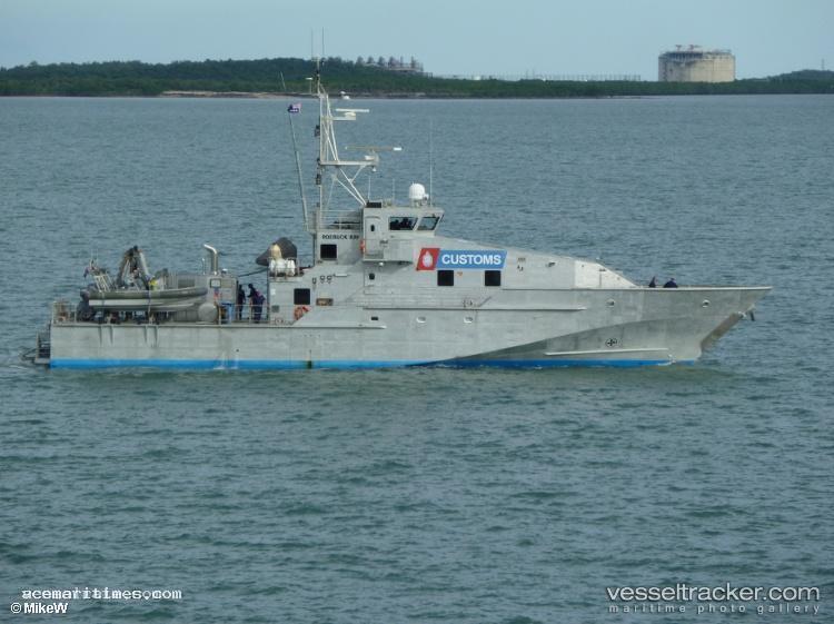 Abfc-Roebuck-Bay - Patrol Vessel vessel registered in Australia