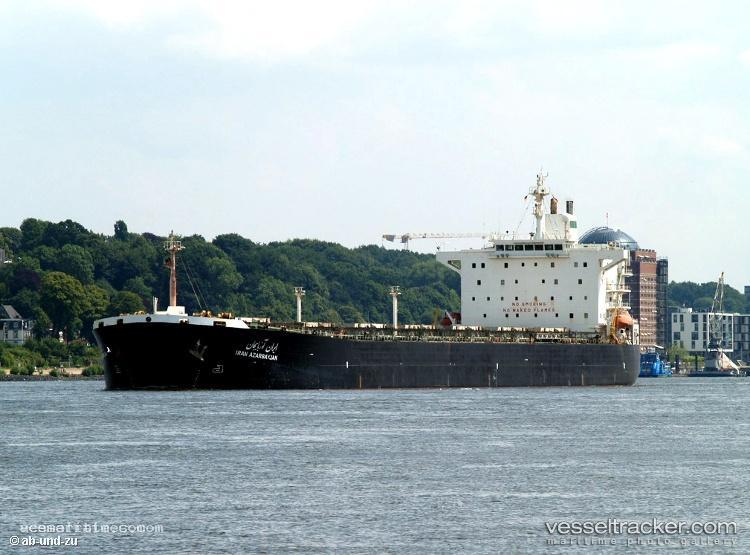 Golsar - Bulk Carrier vessel registered in Iran