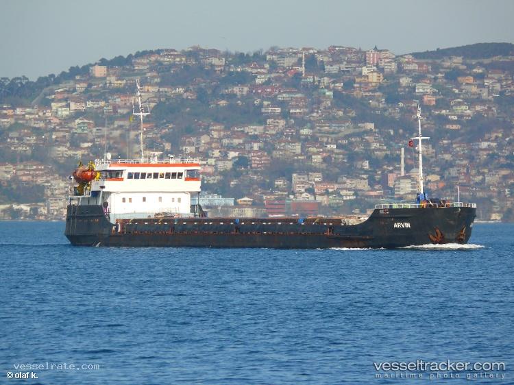 Arvin - Bulk Carrier vessel registered in Iran