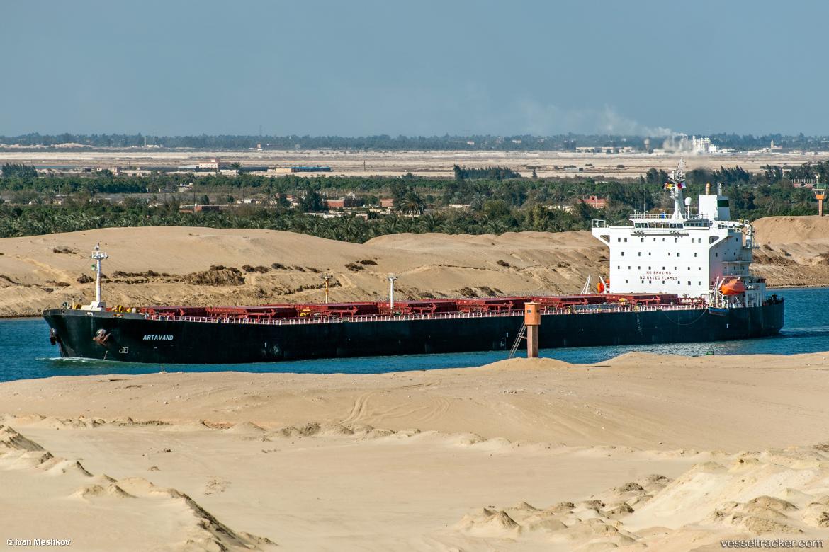 Artavand - Bulk Carrier vessel registered in Iran