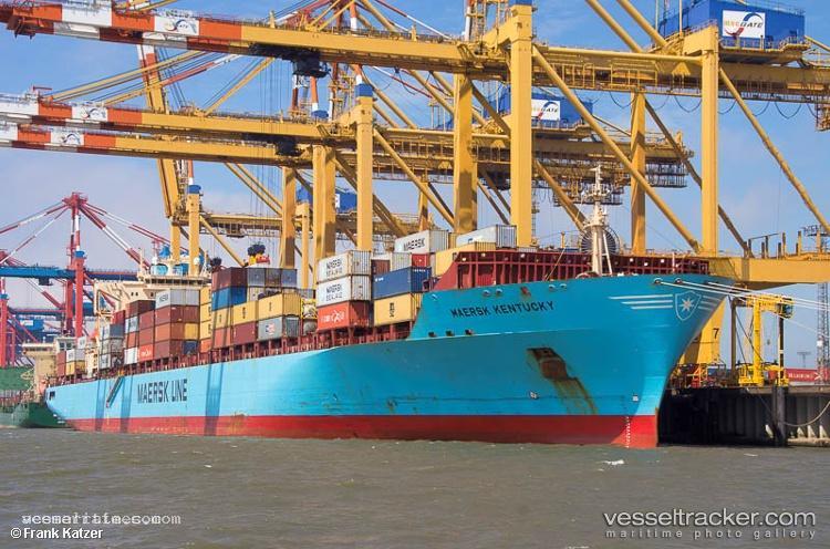Maersk-Kentucky - Container Ship vessel registered in Singapore