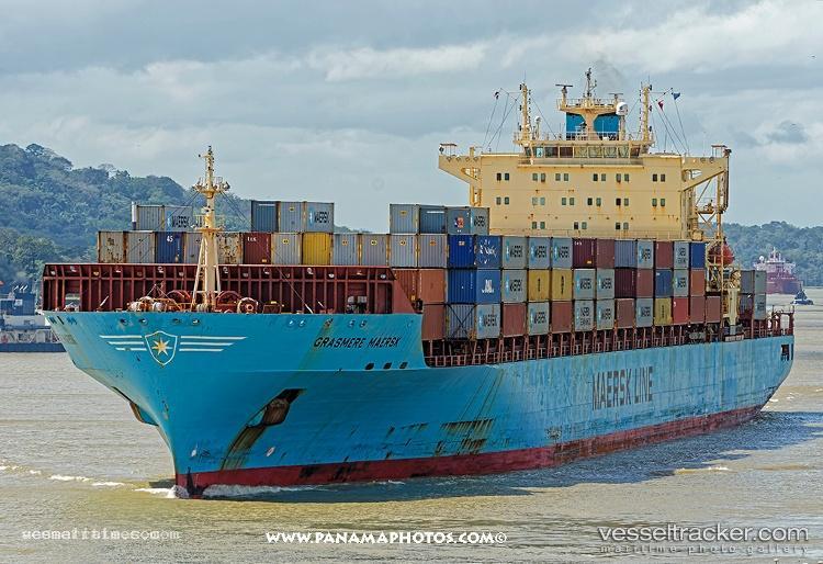 Grasmere-Maersk - Container Ship vessel registered in Singapore