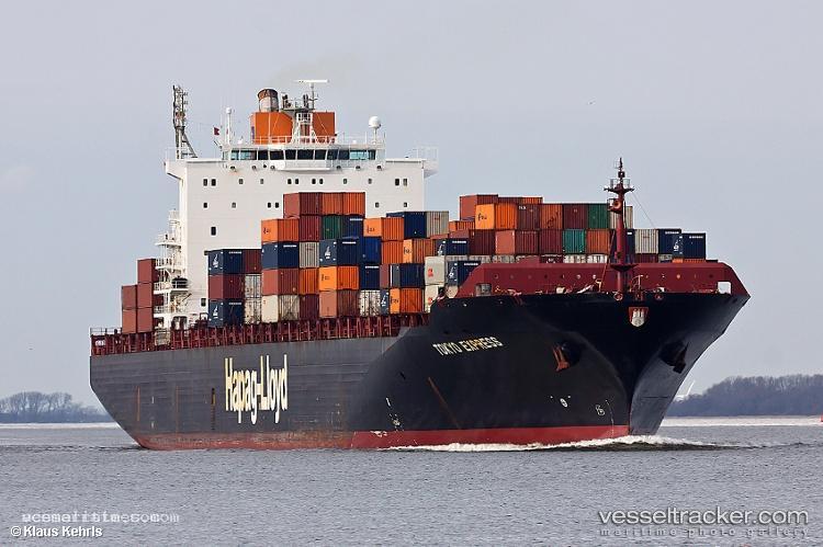 Tokyo-Express - Container Ship vessel registered in Liberia