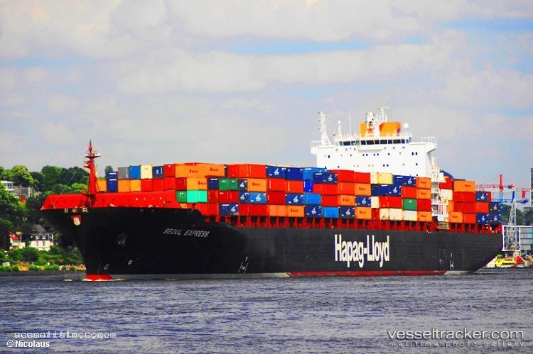 Seoul-Express - Container Ship vessel registered in Liberia