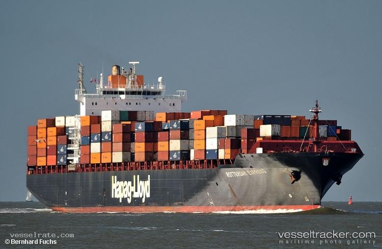 Amsterdam-Express - Container Ship