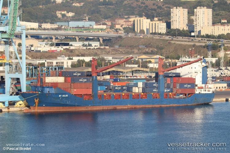 Black-Pearl - Container Ship vessel registered in Liberia