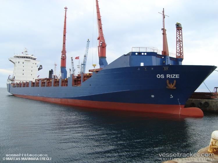Lotus - Multi Purpose Carrier vessel registered in Egypt