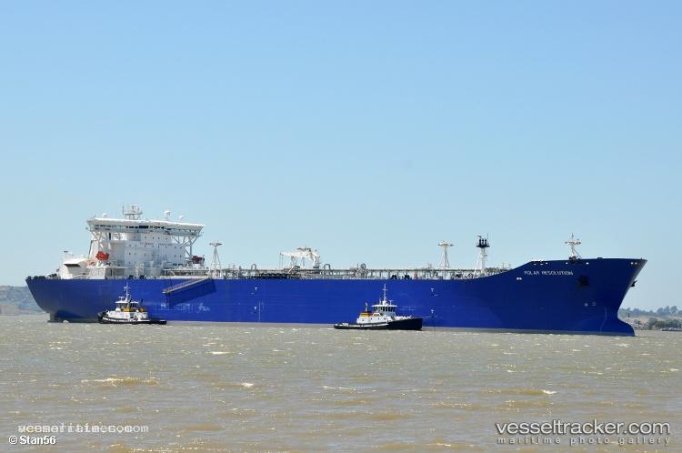 Polar-Resolution - Crude Oil Tanker vessel registered in United States of America