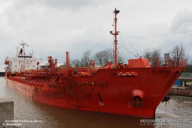 Jeil-Crystal - Chemical Oil Products Tanker vessel registered in South Korea