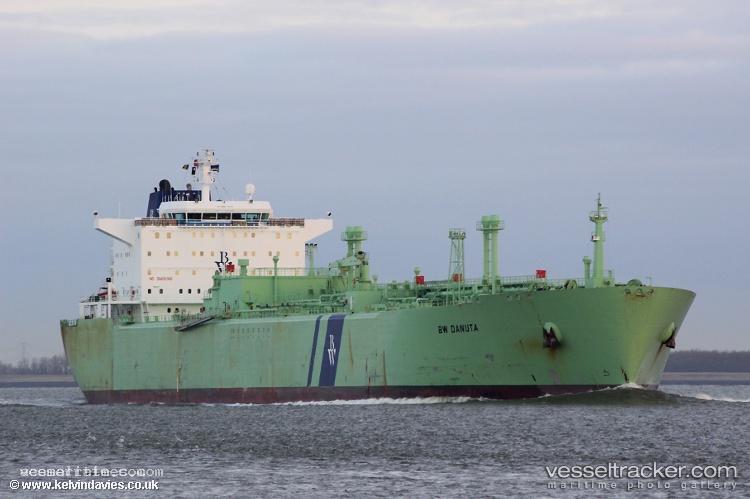 Danuta-I - Lpg Tanker vessel registered in Palau
