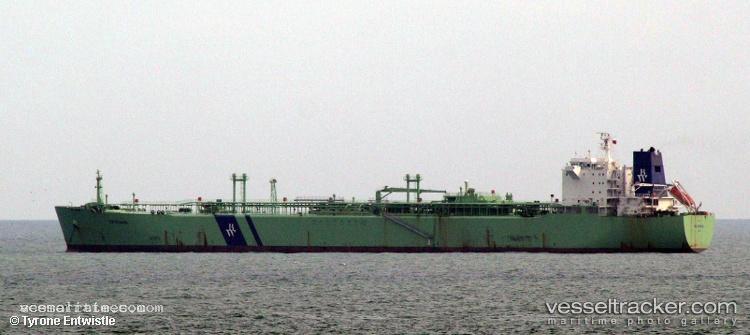 Ocean-Pride - Lpg Tanker vessel registered in Palau