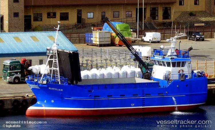 Havilah - Fish Carrier vessel registered in United Kingdom