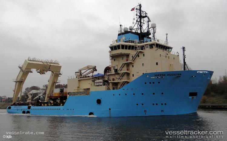 Assister - Offshore Tug Supply Ship vessel registered in Denmark
