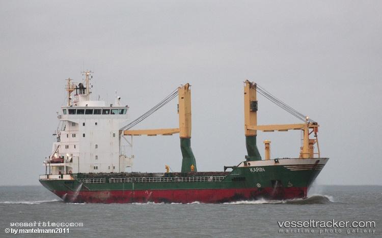 Industrial-Ama - Deck Cargo Ship vessel registered in Antigua and Barbuda