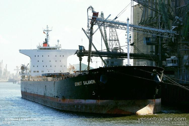 Tai-Hang-9 - Bulk Carrier vessel registered in China