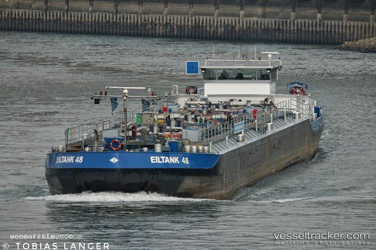 Eiltank-48 - Chemical Oil Products Tanker vessel registered in Germany