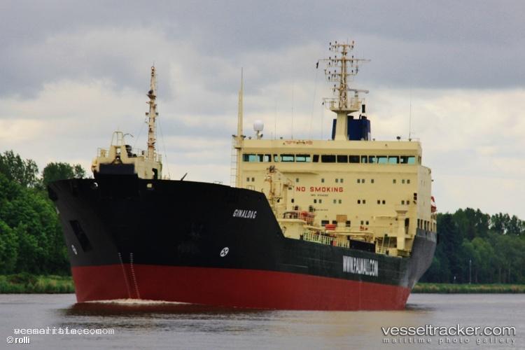Natig-Aliyev - Oil Products Tanker vessel registered in Saint Kitts and Nevis