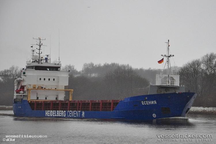 Eseniya - General Cargo Ship vessel registered in Russia