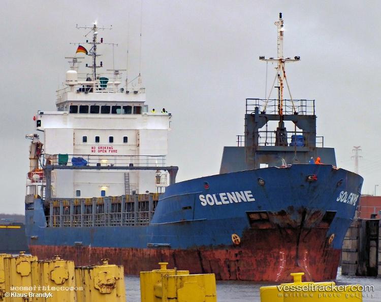Lada - Multi Purpose Carrier vessel registered in Russia
