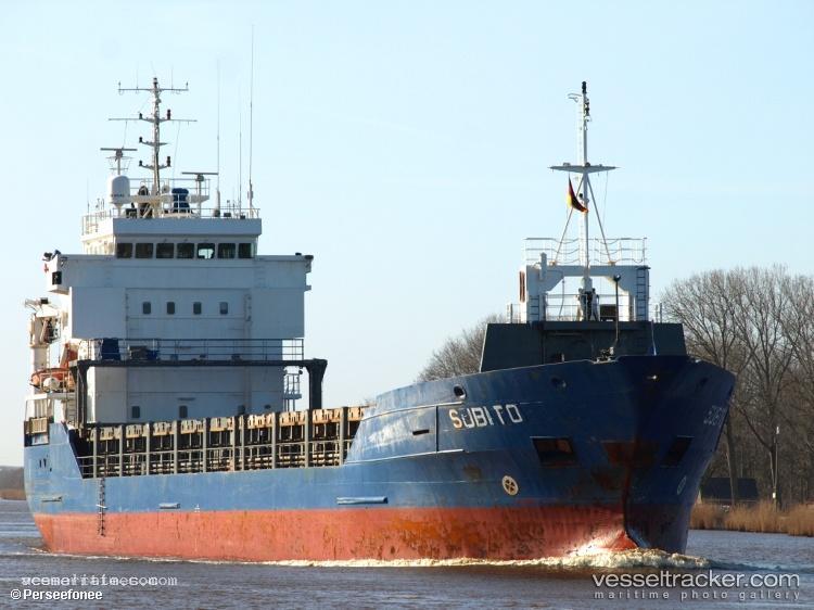 Yantarny - Multi Purpose Carrier vessel registered in Russia