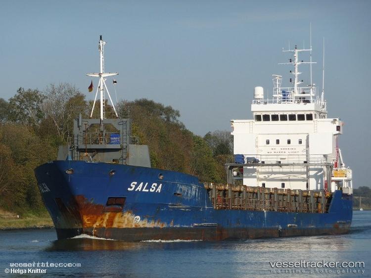 Swe-trader - Deck Cargo Ship vessel registered in Cyprus