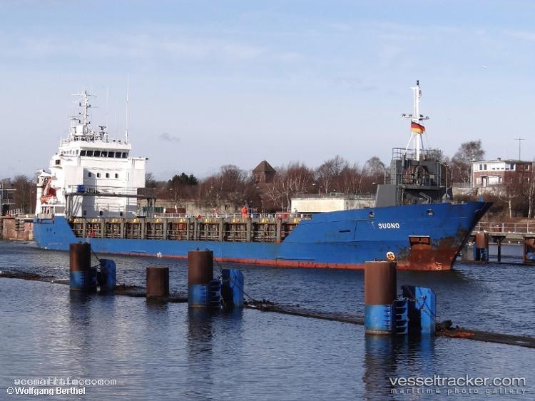 Swe-Freighter - Deck Cargo Ship vessel registered in Cyprus