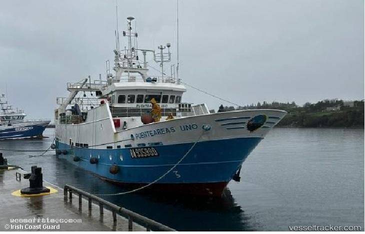 Fv-Puenteareas-Uno - Fishing Vessel vessel registered in France