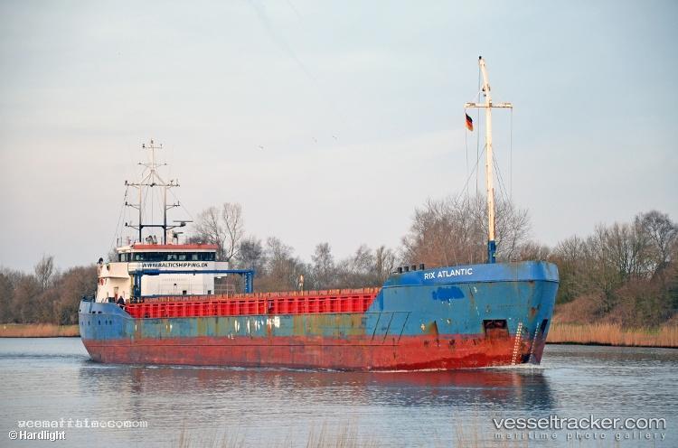 Rix-Atlantic - Deck Cargo Ship vessel registered in Cyprus
