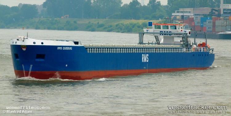 Rms-Duisburg - Multi Purpose Carrier vessel registered in Liberia