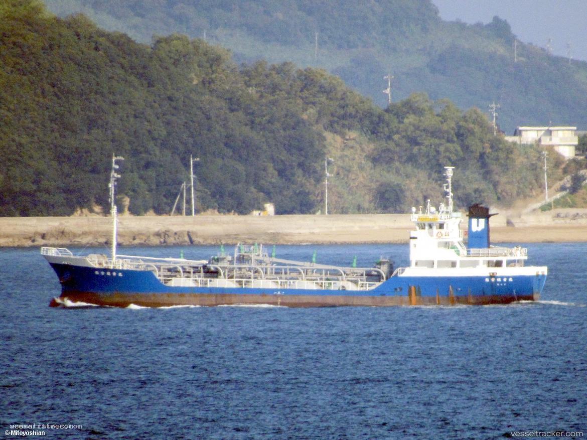 Ryugu-Sumiyoshi-Maru - Cement Carrier vessel registered in Japan