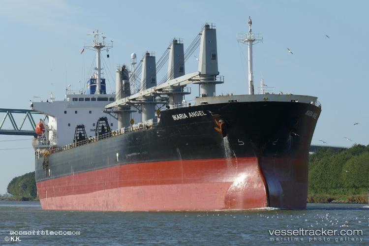 Ikaria-Angel - Bulk Carrier vessel registered in Panama