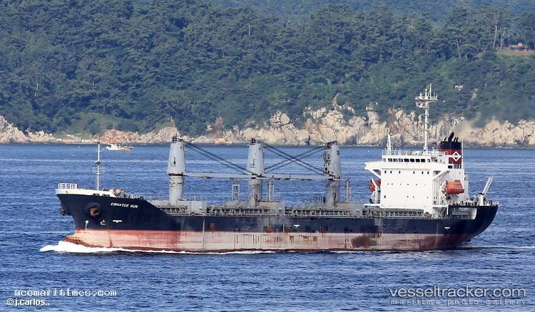 Br-Leader - Bulk Carrier vessel registered in Saint Kitts and Nevis
