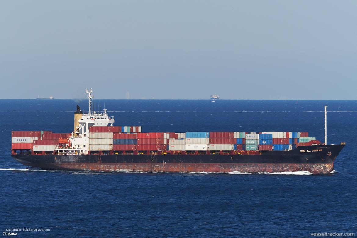 Ibn-Al-Abbar - Container Ship vessel registered in Panama