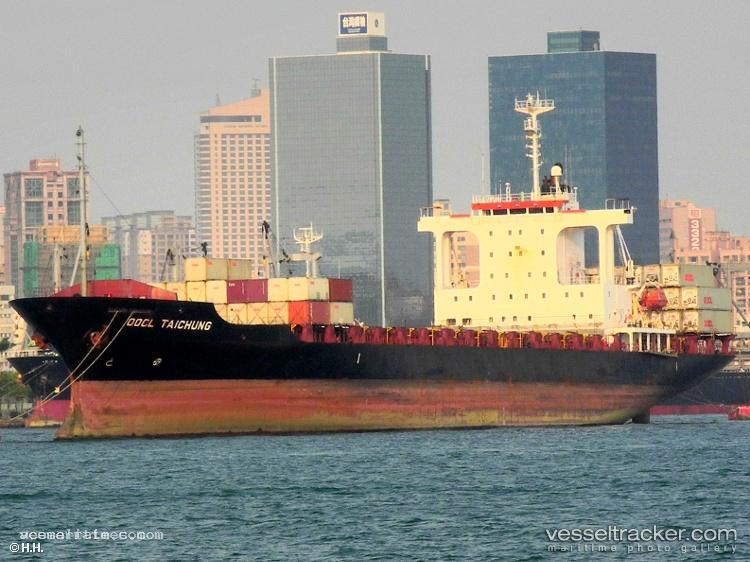 Taichung - Container Ship vessel registered in Panama