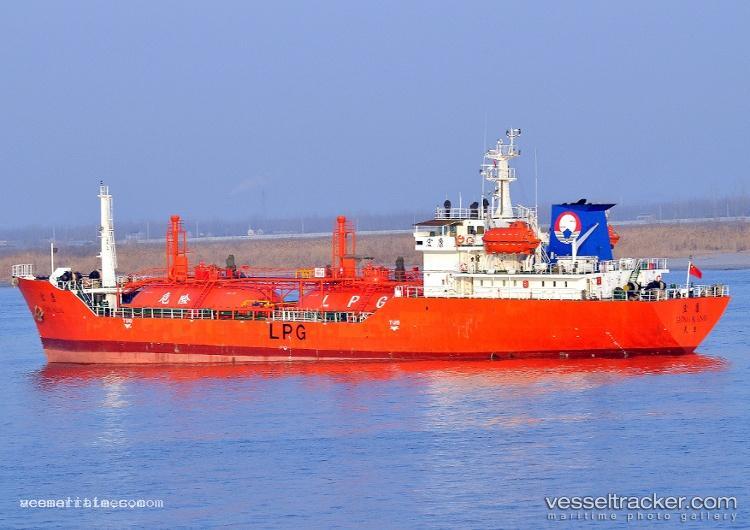 Hong-Kang - Lpg Tanker vessel registered in China