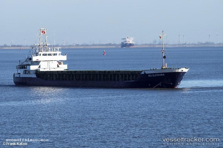 Rix-Eleonora - Multi Purpose Carrier vessel registered in Portugal
