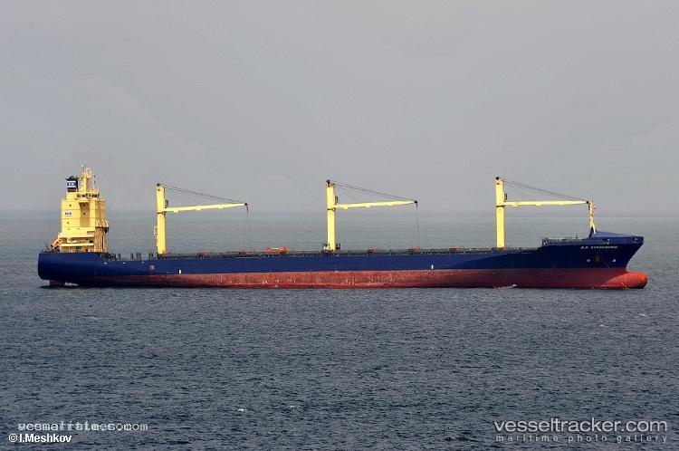 Msc-Cheryl-3 - Container Ship vessel registered in Liberia