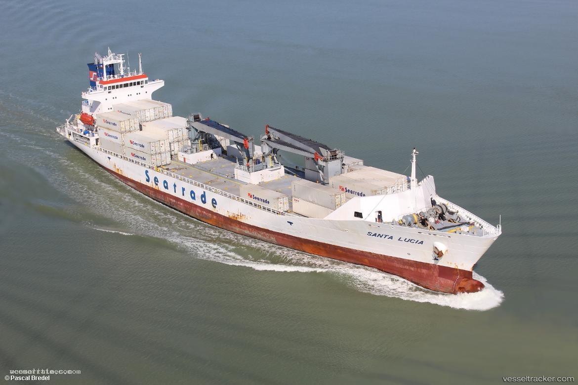 Cool-Girl - Refrigerated Cargo Ship vessel registered in Panama
