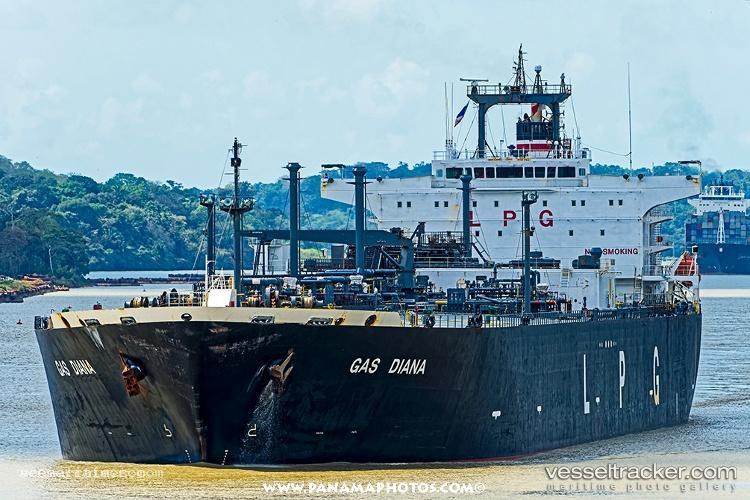 Ocean-Radiance - Lpg Tanker vessel registered in Palau