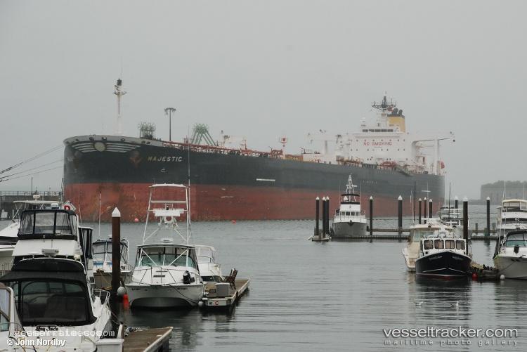Skage - Crude Oil Tanker vessel registered in Barbados