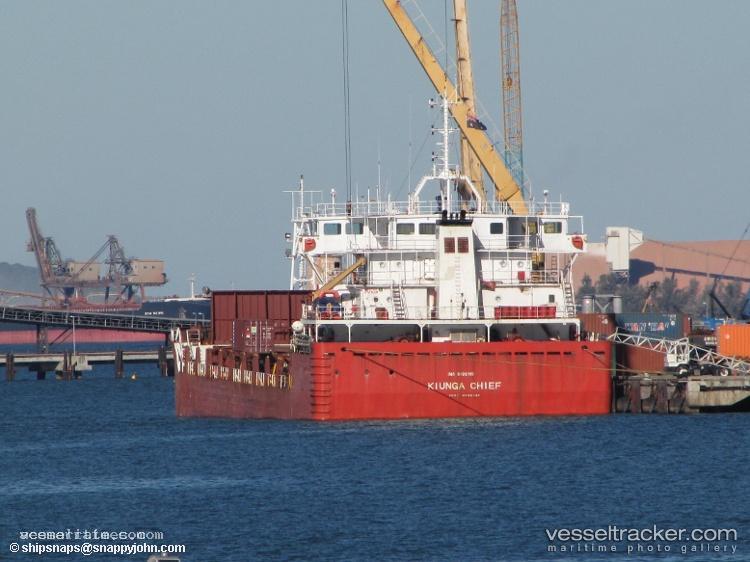 Kiunga-Chief - Multi Purpose Carrier vessel registered in Papua New Guinea